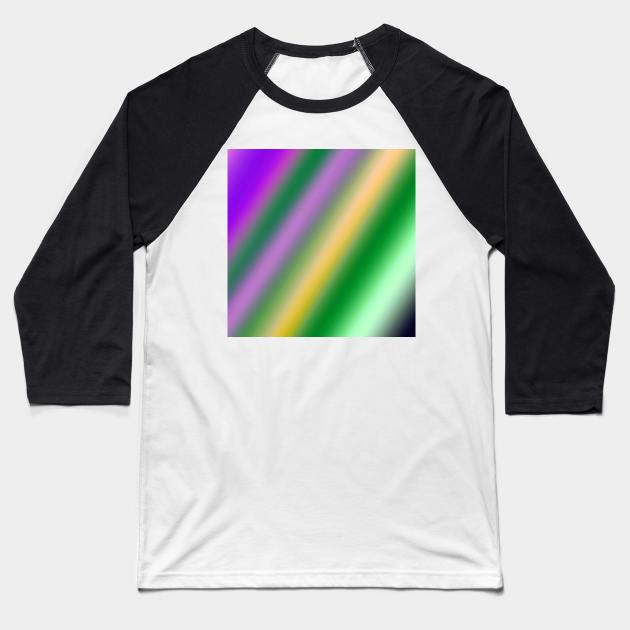 BLUE GREEN PURPLE ABSTRACT TEXTURE PATTERN BACKGROUND Baseball T-Shirt by Artistic_st